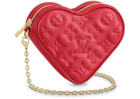 heart on chain louis vuitton|Louis Vuitton chain wallet crossbody.